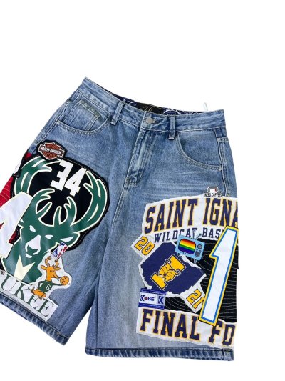 DERRINGER Denim Shorts - DRG005 (M)
