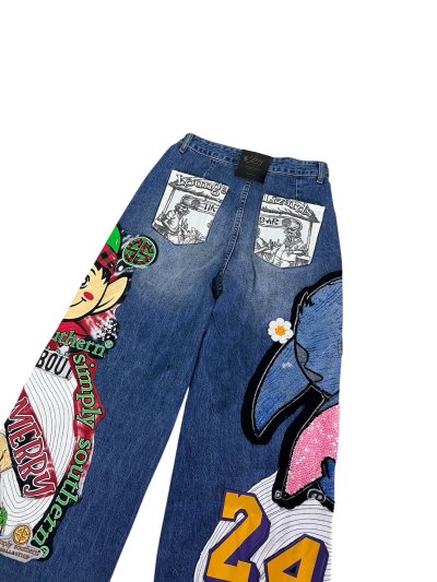 RIFLE - Stitch with Sequin (M)