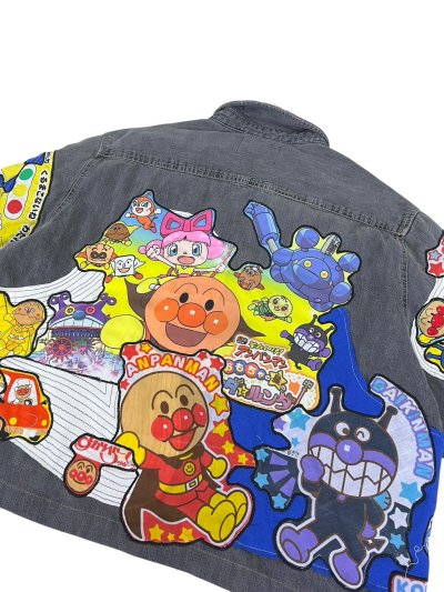 KATANA Boxy Crop Shirt - Anpan Man