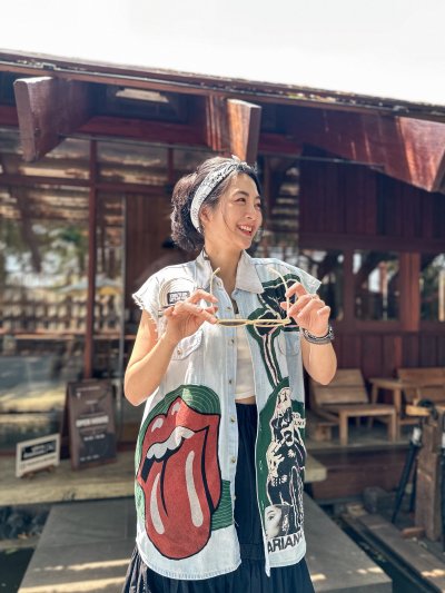 VIPER Sleeveless Denim Shirt - The GUITAR