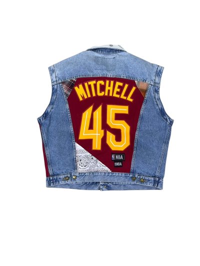 SCYTHE Denim Vest - CLEVELAND No.45