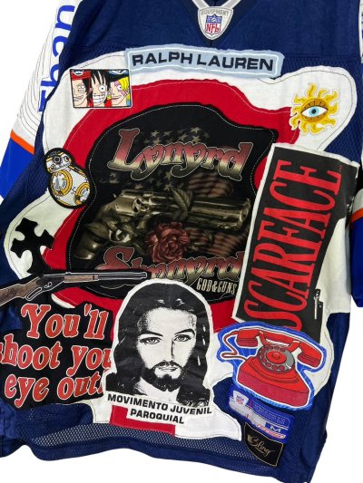 SABRE Patch Jersey - SCARFACE