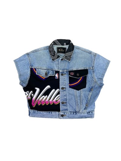 SCYTHE Denim Vest - Valle