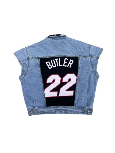 SCYTHE Denim Vest - MIAMI No.22