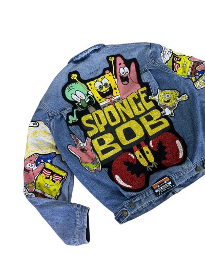 ATLAS Denim Jacket - Spongebob
