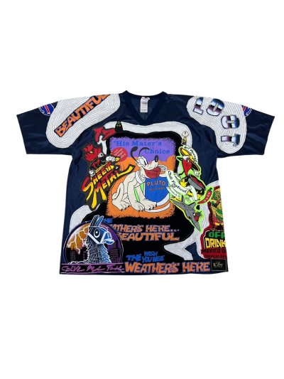 SABRE Patch Jersey - Pluto