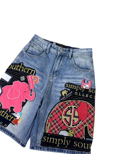 DERRINGER Denim Shorts - DRG002 (S)
