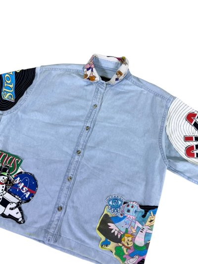 KATANA Boxy Crop Shirt - NASA