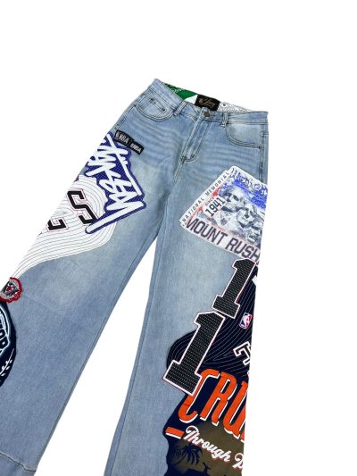 DASH Flare Jeans - Bulls No.11