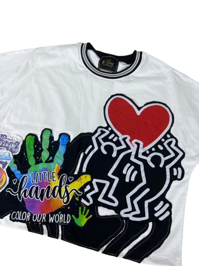 SPIKE Tee - Keith Haring