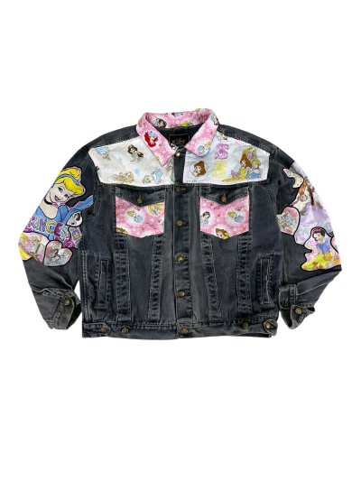 ATLAS Denim Jacket - Princess