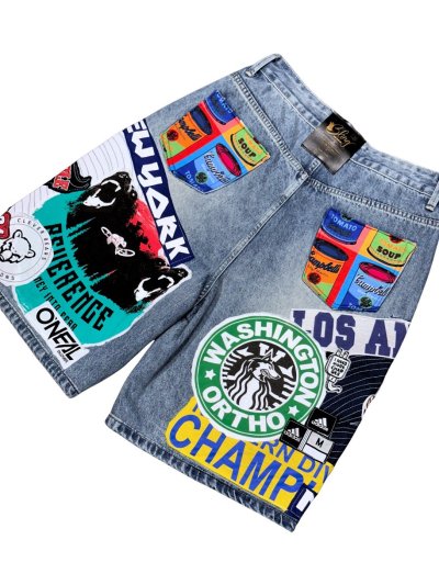 DERRINGER Denim Shorts - DRG001 (M)