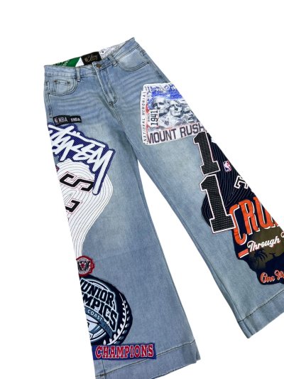 DASH Flare Jeans - Bulls No.11