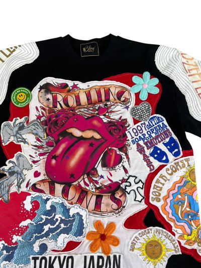 RAZOR Tee - Pink Rolling