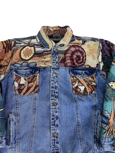 TITAN Jacket - Colorful under SEA