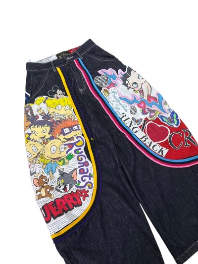 VECTOR Balloon Jeans - Betty