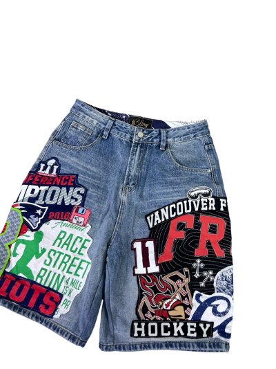 DERRINGER Denim Shorts - DRG003 (L)