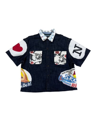 KATANA Boxy Crop Shirt - NY