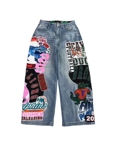 IMPACT Balloon Jeans - CHICAGO CUBS No.25