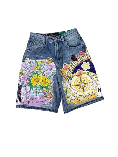 DERRINGER Denim Shorts - DRG006 (S)