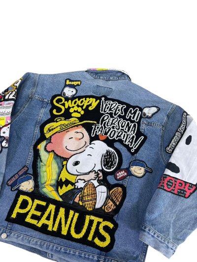 ATLAS Denim Jacket - Peanuts : Snoopy