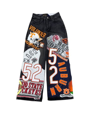 RUMBLE Wide Barrel Jeans - Volunteer