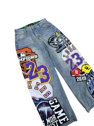 IMPACT Balloon Jeans - LA No.23
