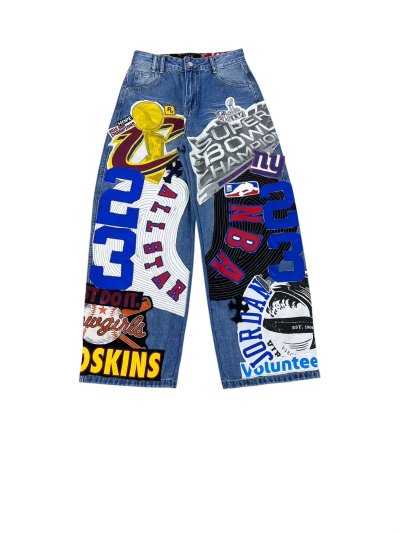IMPACT Balloon Jeans - NBA No.23