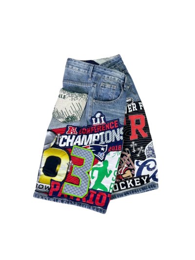 DERRINGER Denim Shorts - DRG003 (L)
