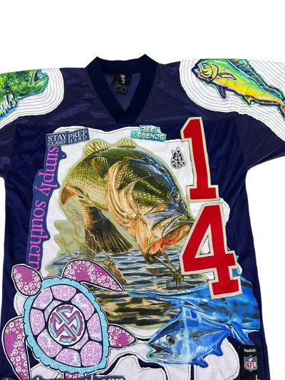 SABRE Patch Jersey - Rolling : No.14