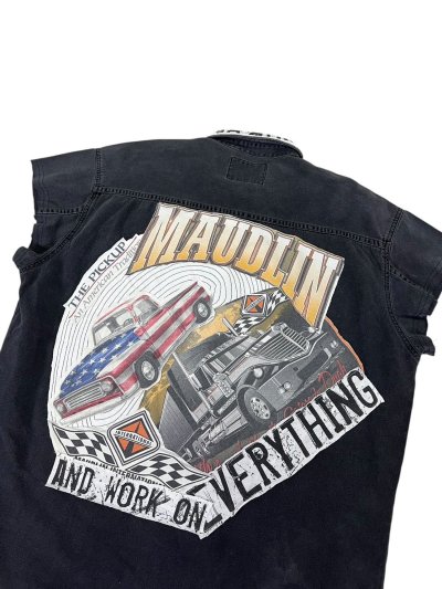 VIPER Sleeveless Denim Shirt - 1981 : Camero