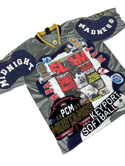 SABRE Patch Jersey - Midnight Madness