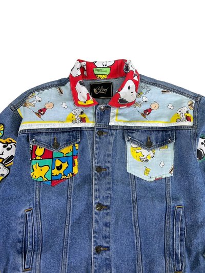 ATLAS Denim Jacket - Snoopy 89