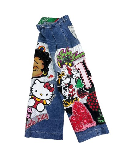 RIFLE - Mickey Kitty Betty with Sequin (M)
