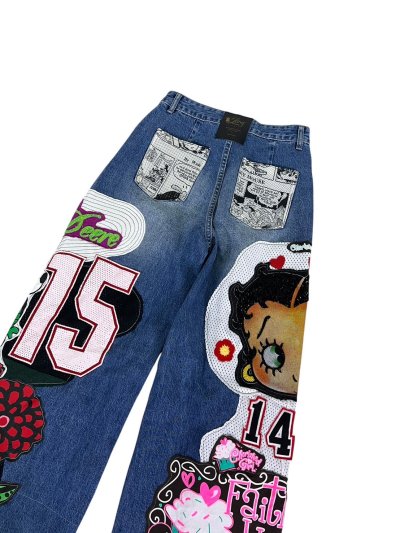 RIFLE - Mickey Kitty Betty with Sequin (M)