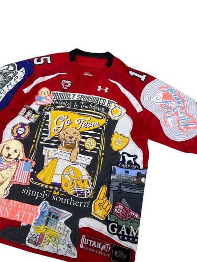 SABRE Patch Jersey - Go Team