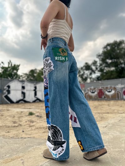 IMPACT Balloon Jeans - NBA No.23