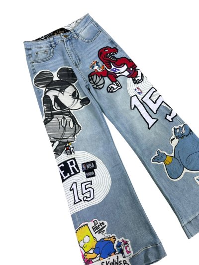 DASH Flare Jeans - Mickey No.15