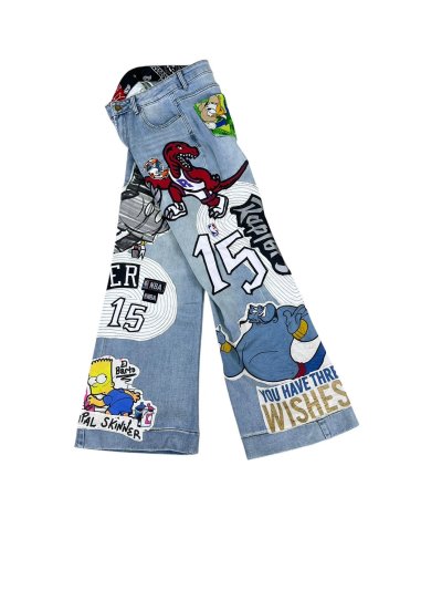 DASH Flare Jeans - Mickey No.15