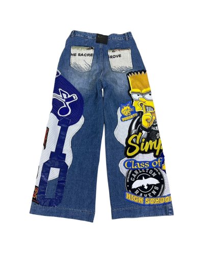 RIFLE - Simpson with Sequin (XL)