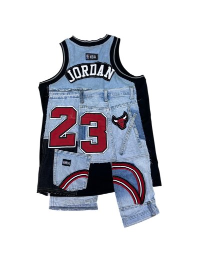DAGGER Jersey - BULLS No.23