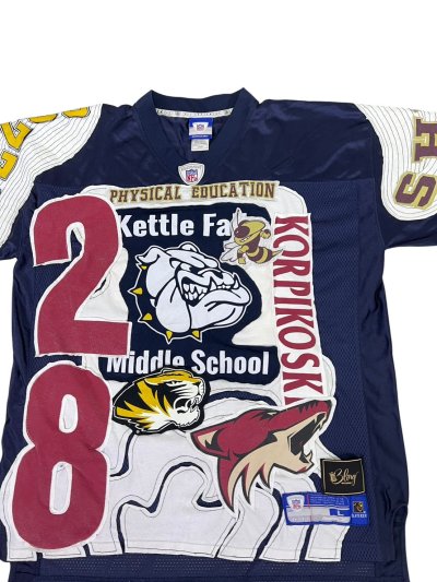 SABRE Patch Jersey - No.28/93