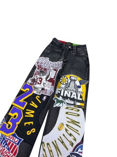 RUMBLE Wide Barrel Jeans - James No.23