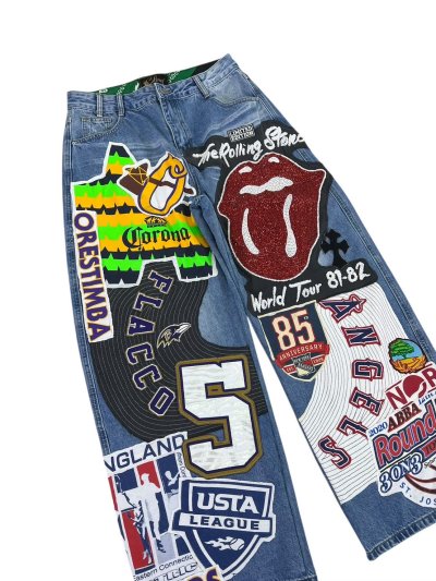 IMPACT Balloon Jeans - Rolling No.5