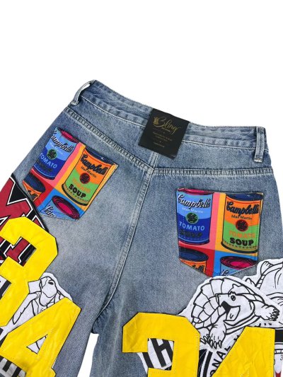 DERRINGER Denim Shorts - DRG004 (S)
