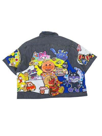 KATANA Boxy Crop Shirt - Anpan Man