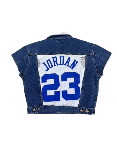 SCYTHE Denim Vest - NBA