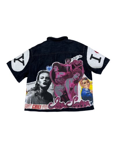 KATANA Boxy Crop Shirt - NY