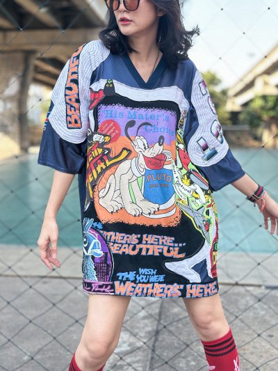 SABRE Patch Jersey - Pluto
