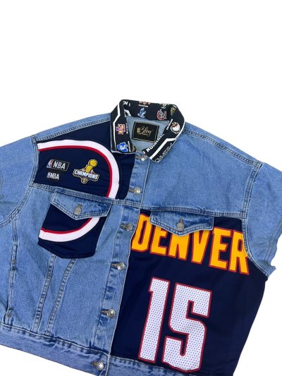 SCYTHE Denim Vest - DENVER No.15